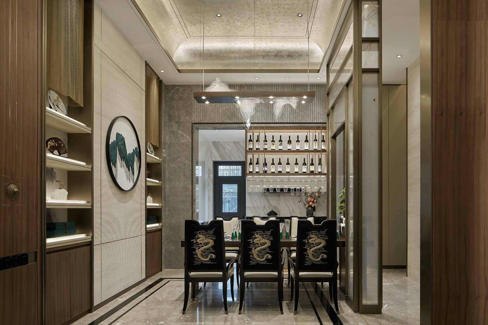 河南昌建总部港样板间-11