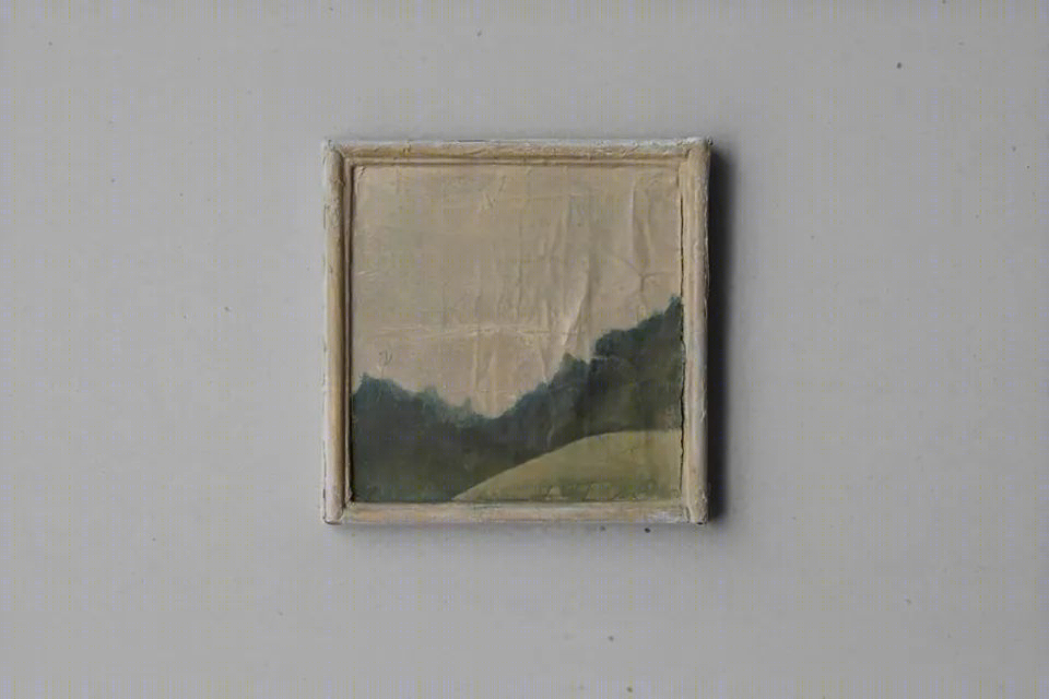 梦幻在场 | 墨白画展“让人入画”-17