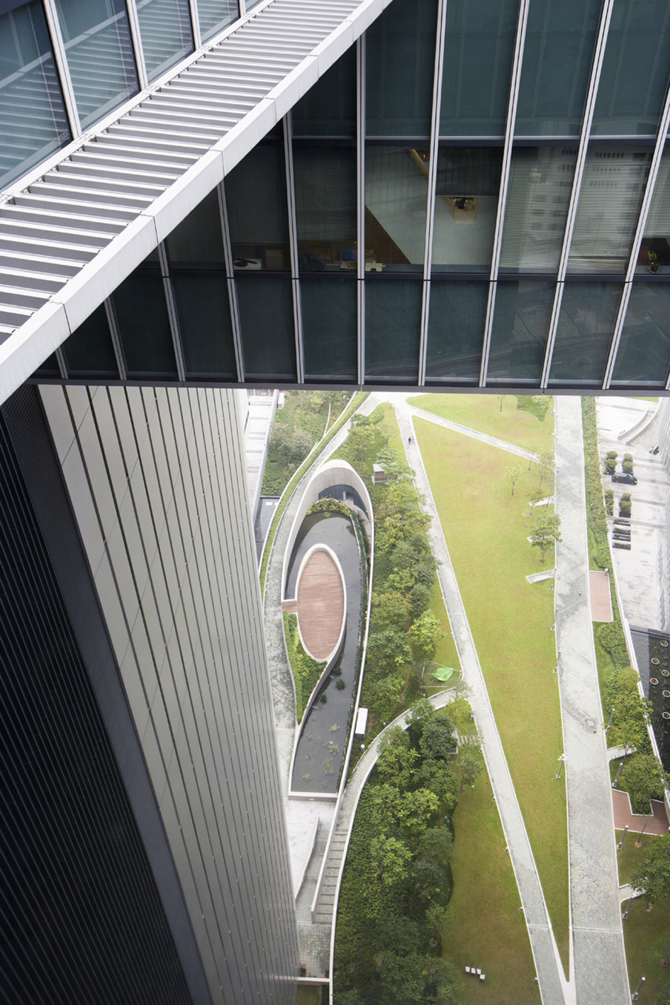 香港特区政府总部大楼丨许李严建筑师事务所-39