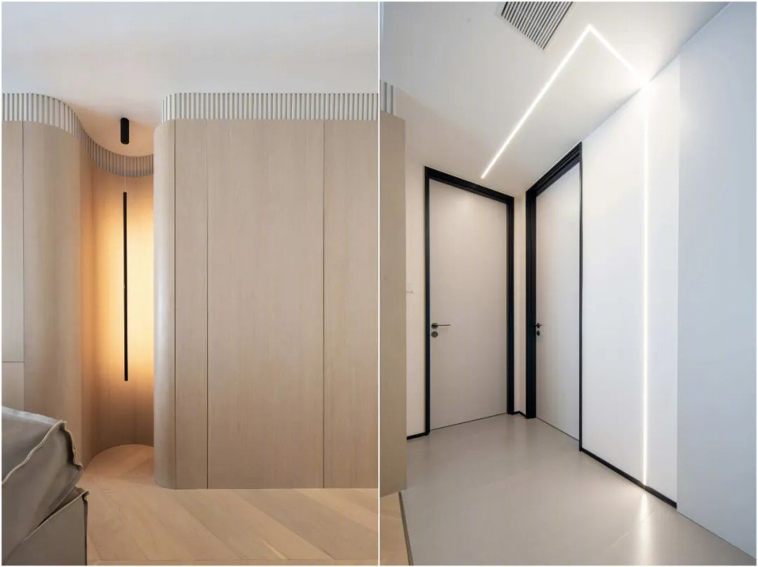 玉环吾悦 180m²原木简约风家居设计丨中国台州丨拾里空间·大宅设计-21