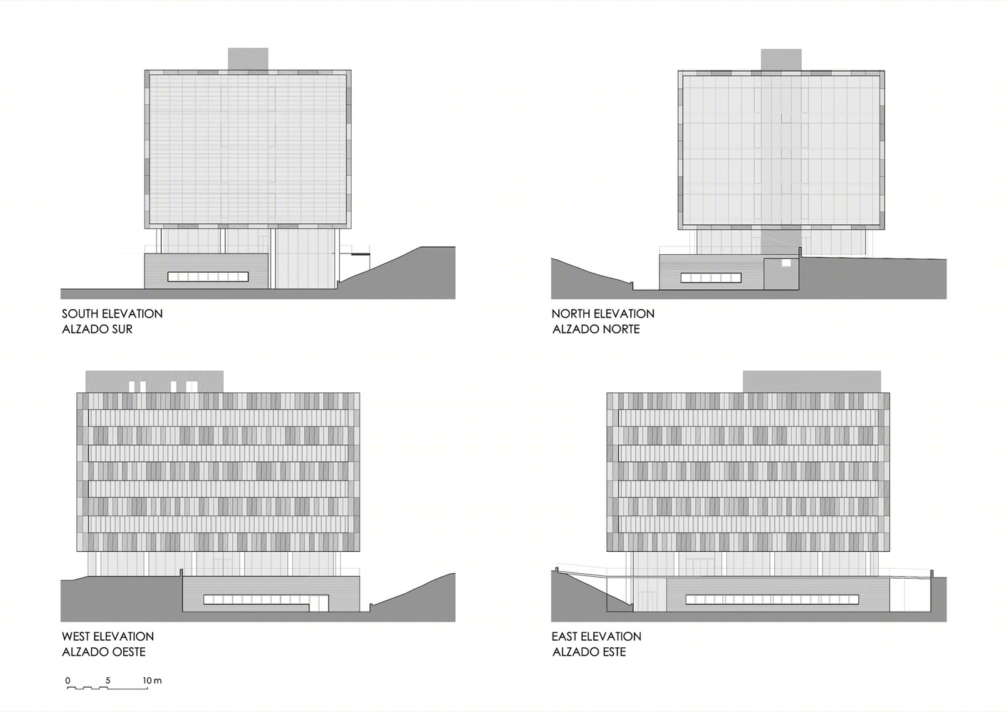 西班牙坎塔布里亚科技园区丨Pablo Notari Oviedo,SUMAR urbanismo y arquitectura,CONURMA IngenierosConsultores-36