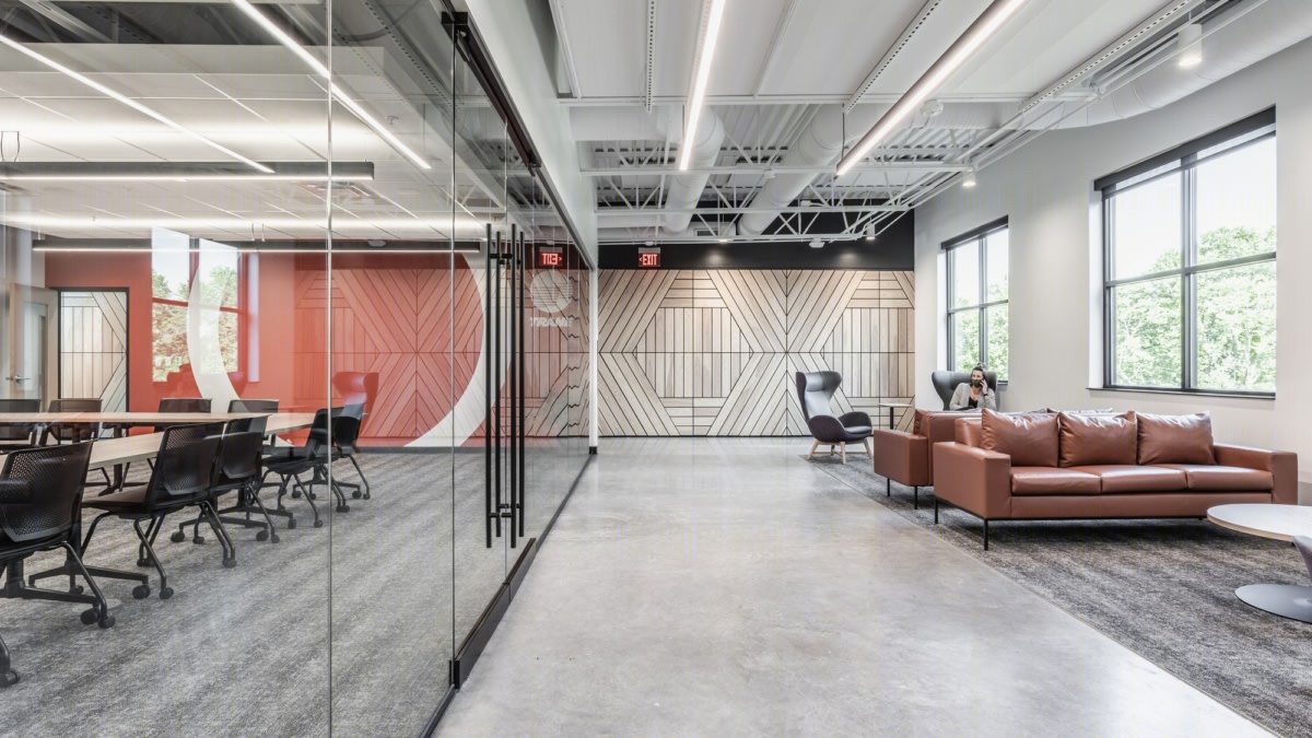 Trane Technologies 办公室设计丨DELV Design-9