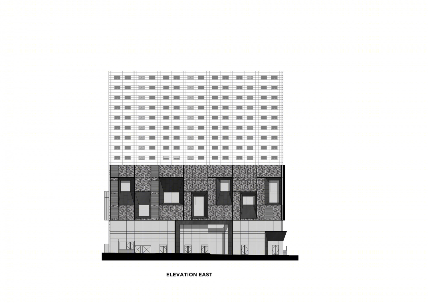 明洞M plaza购物中心丨Manifesto Architecture-55