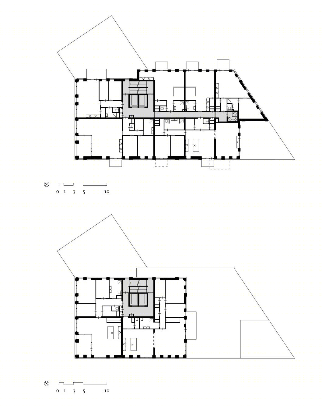 锯齿建筑群中的新型多功能住宅楼丨新西兰丨HILBERINKBOSCH 建筑师事务所-40