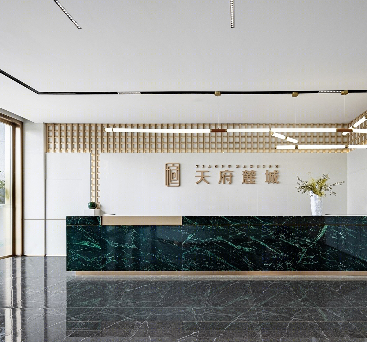 四川天府麓城营销中心丨中国四川丨ABD琥珀设计-6