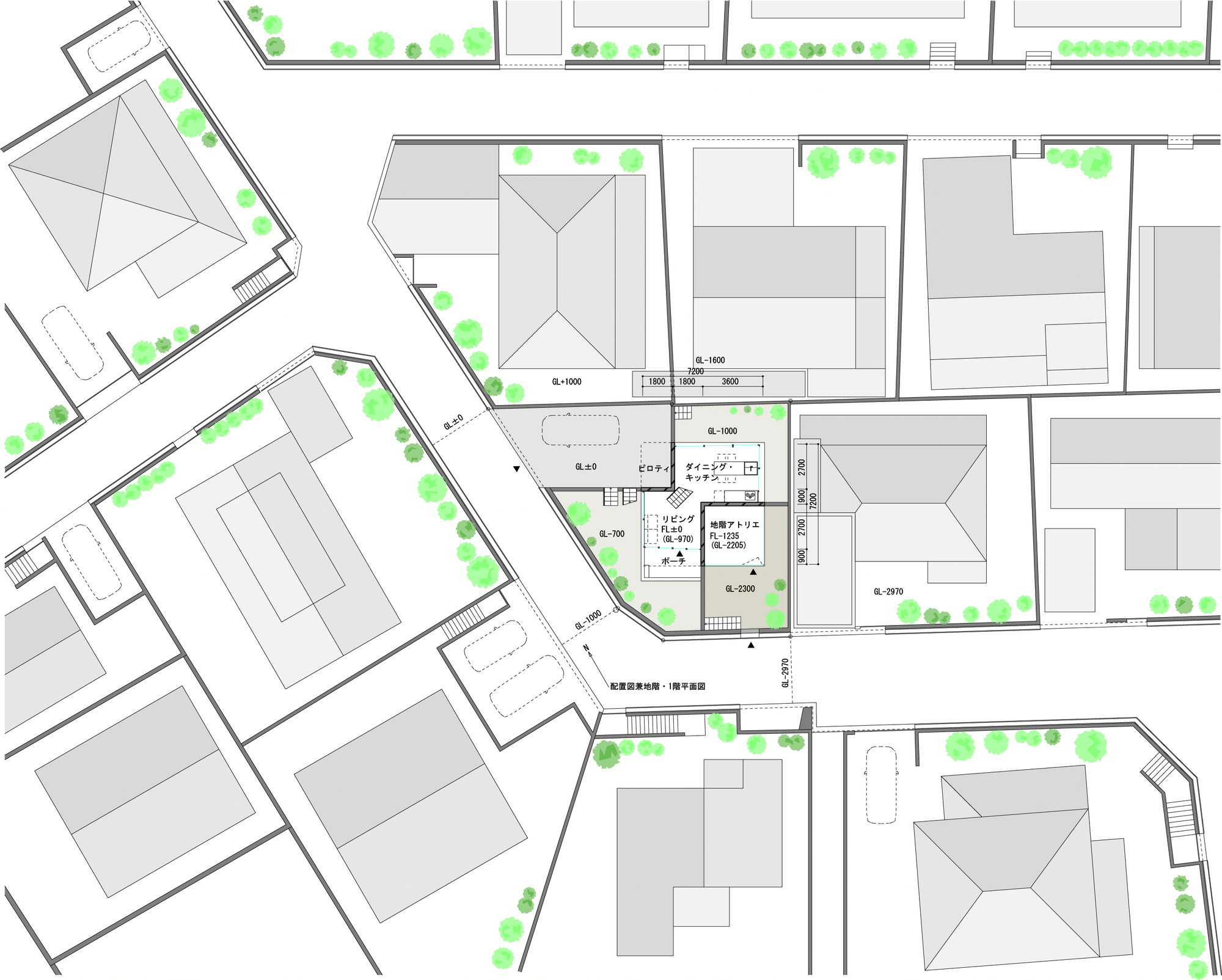 Ayameike 的房子丨日本丨Ippei Komatsu Architects-2