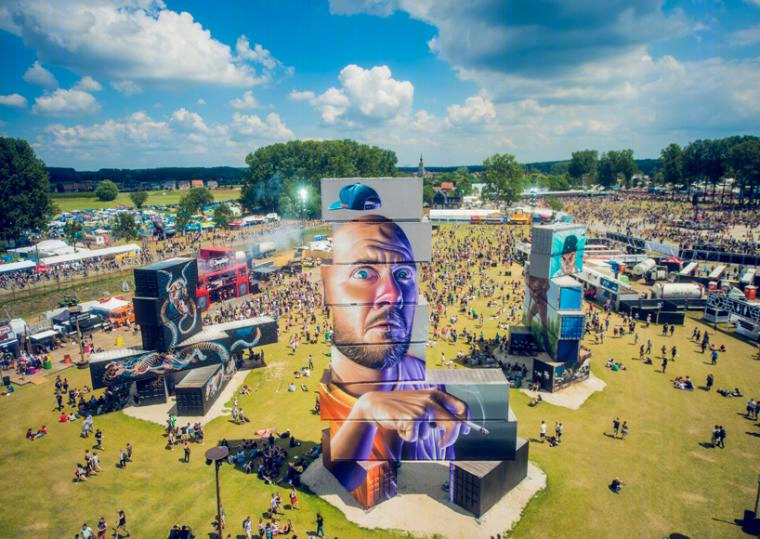 比利时集装箱彩色景观-11