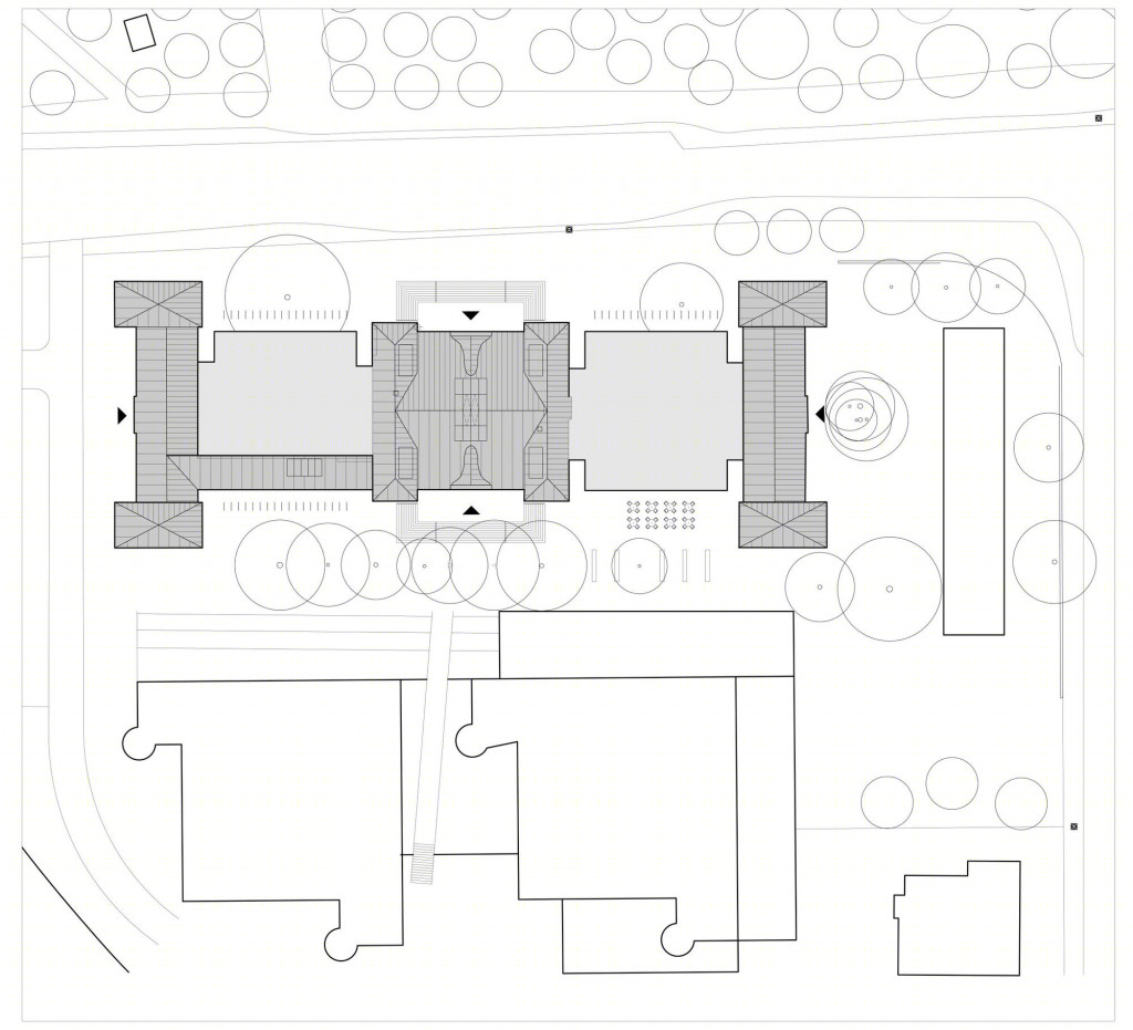 哈尔堡工业大学改建项目丨gmp Architekten-20