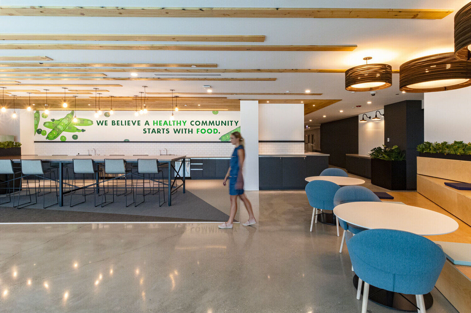 芝加哥食品库志愿者空间丨美国芝加哥丨Spark Chicago-17