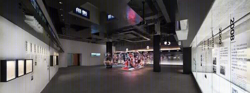 万科博物馆 | 新旧照明完美融合,展示企业文化内核-6