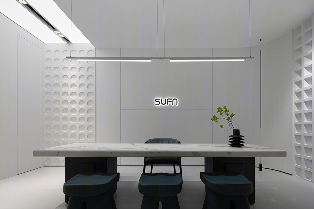 SUFN三峰智能灯光体验展厅丨中国丨新锐空间设计-58