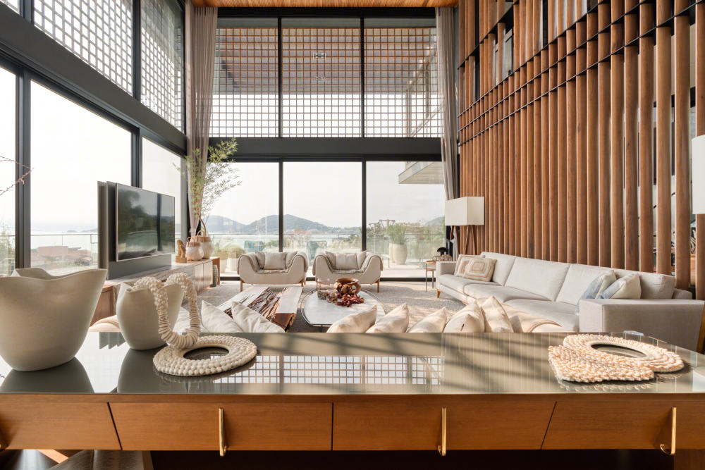 巴西 Casa TM 现代别墅-7