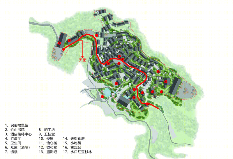 篁岭晒秋-51