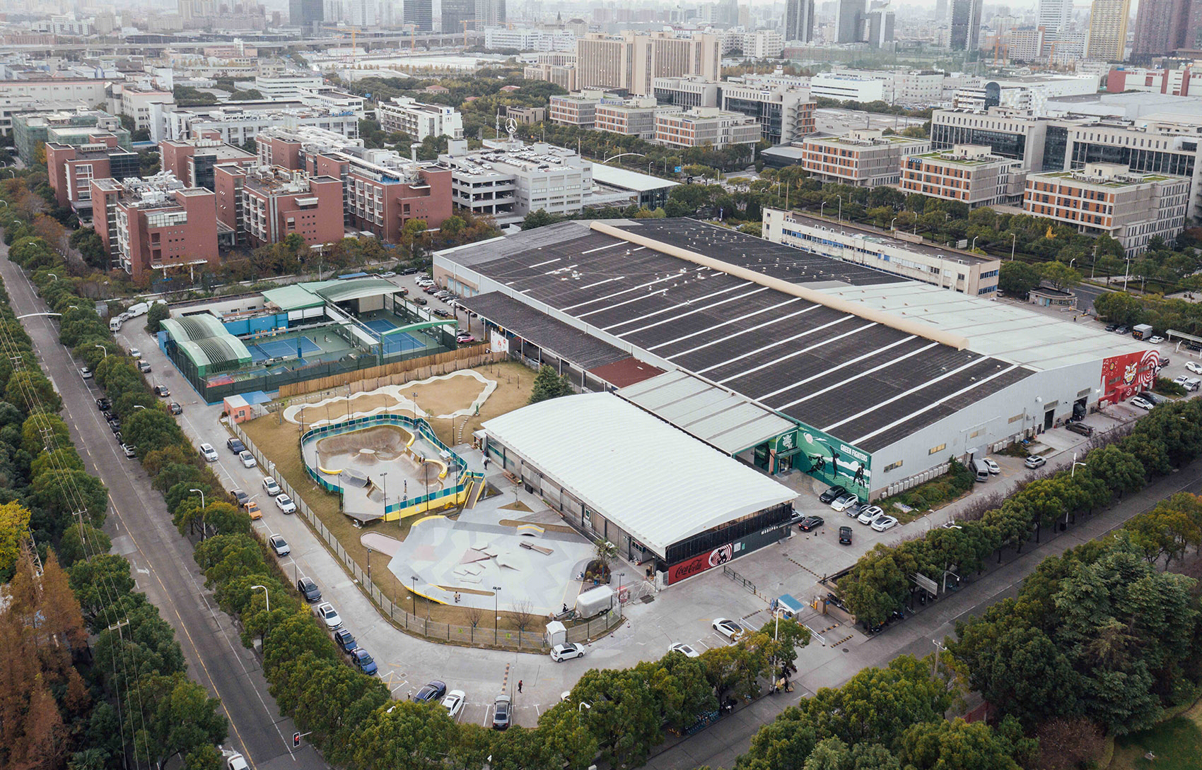 MOREPEK piazza 滑板场丨中国上海丨MOREPRK-3