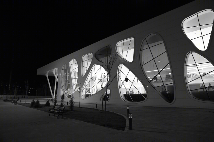 土耳其开赛利室内溜冰场丨BKA-BahadırKulArchitects-30