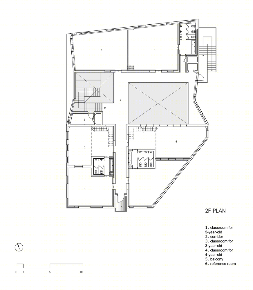 韩国杭东幼儿园丨JanghwanCheon,Studio I-42