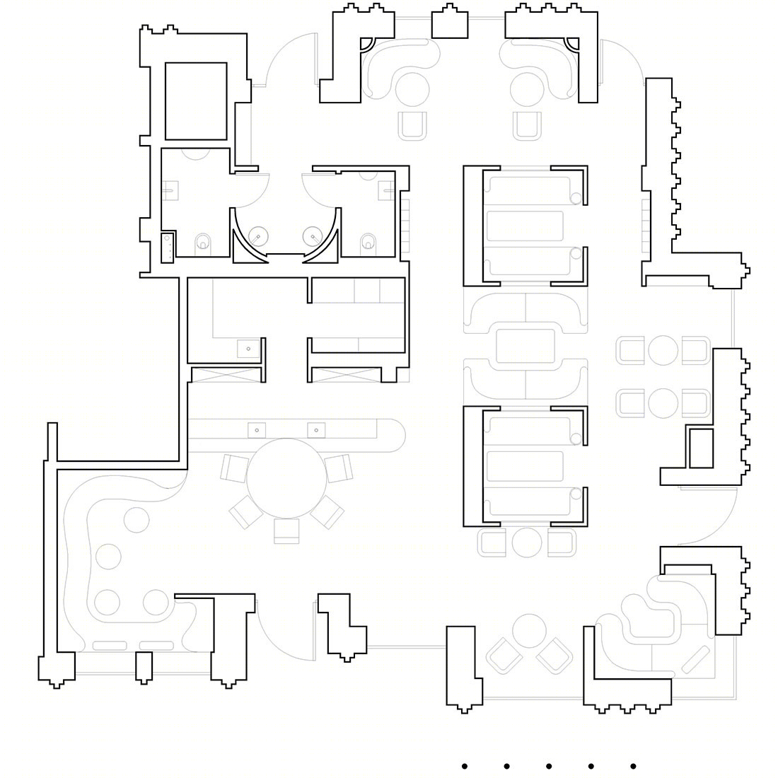 摩洛哥风情茶吧设计丨俄罗斯莫斯科丨Atelier Prototipi-25