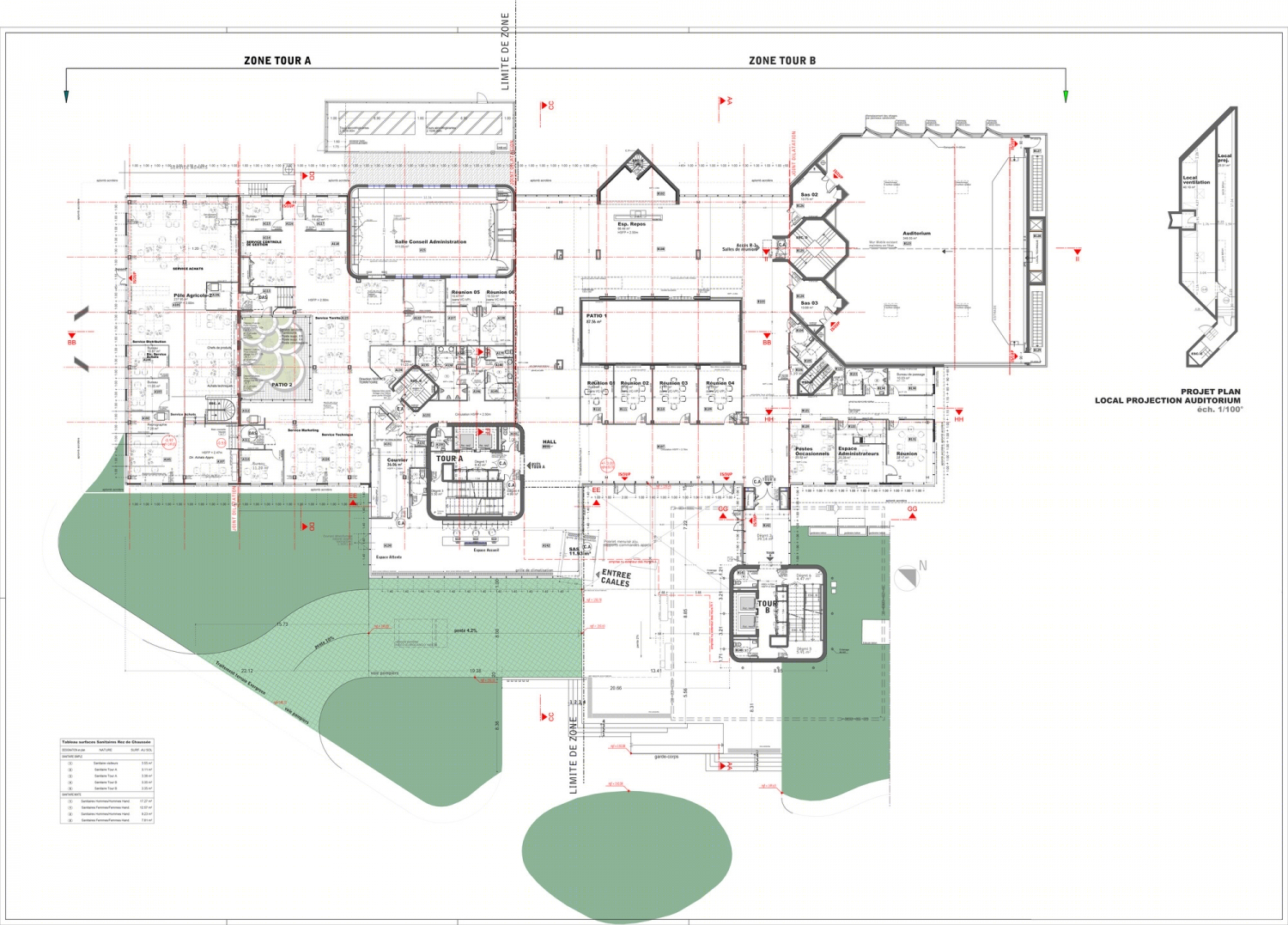 法国悠若丽斯公司总部丨LCR Architectes-59