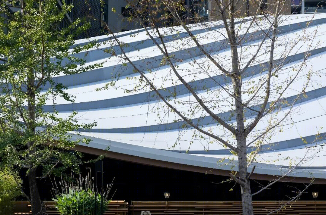 交子大道木屋顶餐厅丨中国成都丨BEHIVE 致野建筑-31