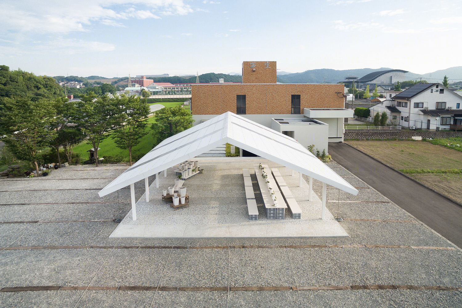 日本ŌYANE 艺廊及商店改造 | 内外翻新,展现独特审美-6