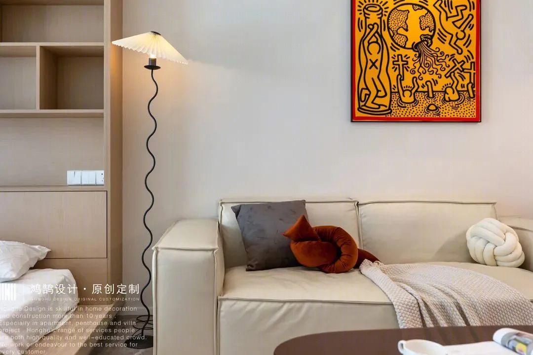 初居 · 50㎡小住宅的灵动设计丨中国徐州丨HONGHU-15