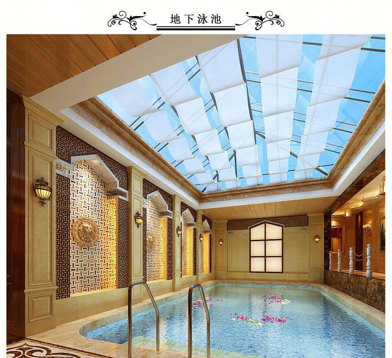 韩冰设计 · 世纪城 60·101 的光影空间丨中国莱芜-6