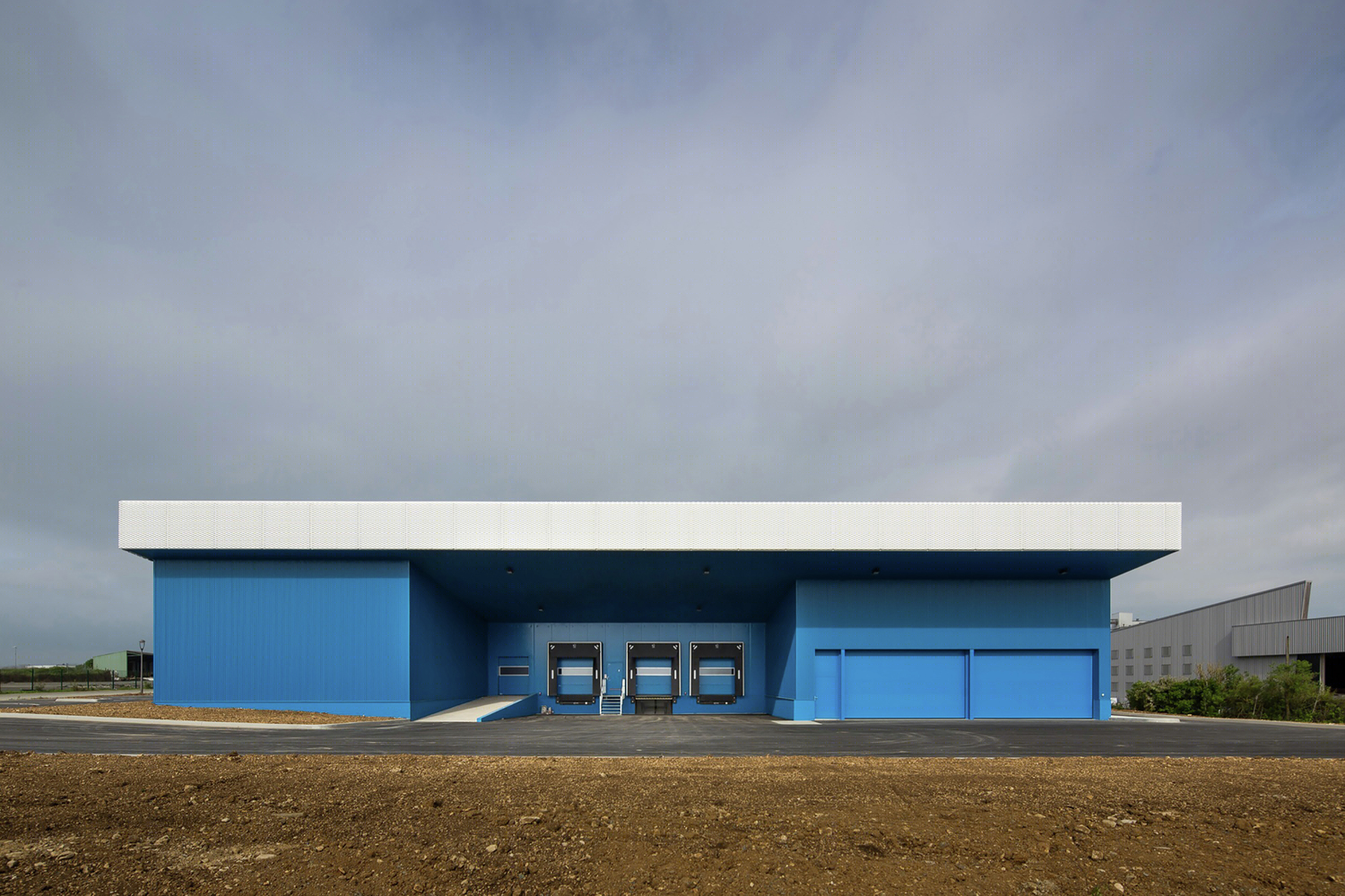 法国 HDE 17 商业区丨Poggi architecture-33