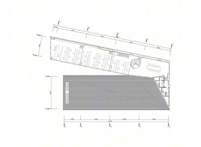 韩国Kyomunsa办公楼丨Daniel Valle Architects-22