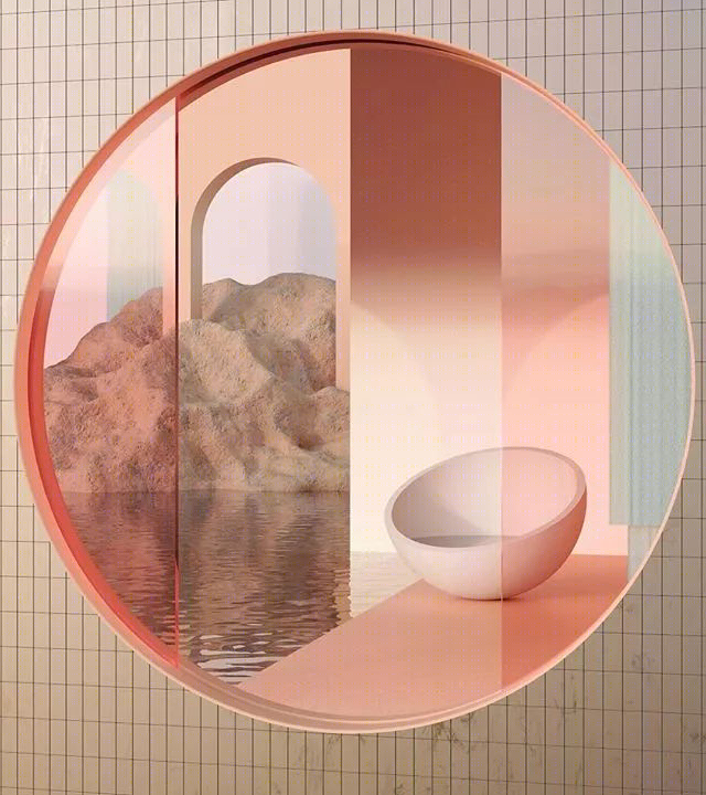 梦幻色彩的 3D 艺术盛宴-38