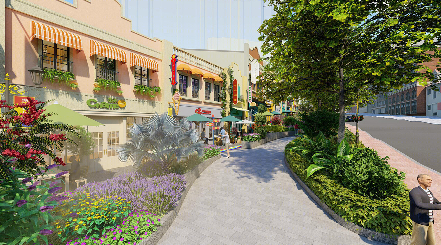 六盘水首个城市微旅行西班牙极致风情体验街-31