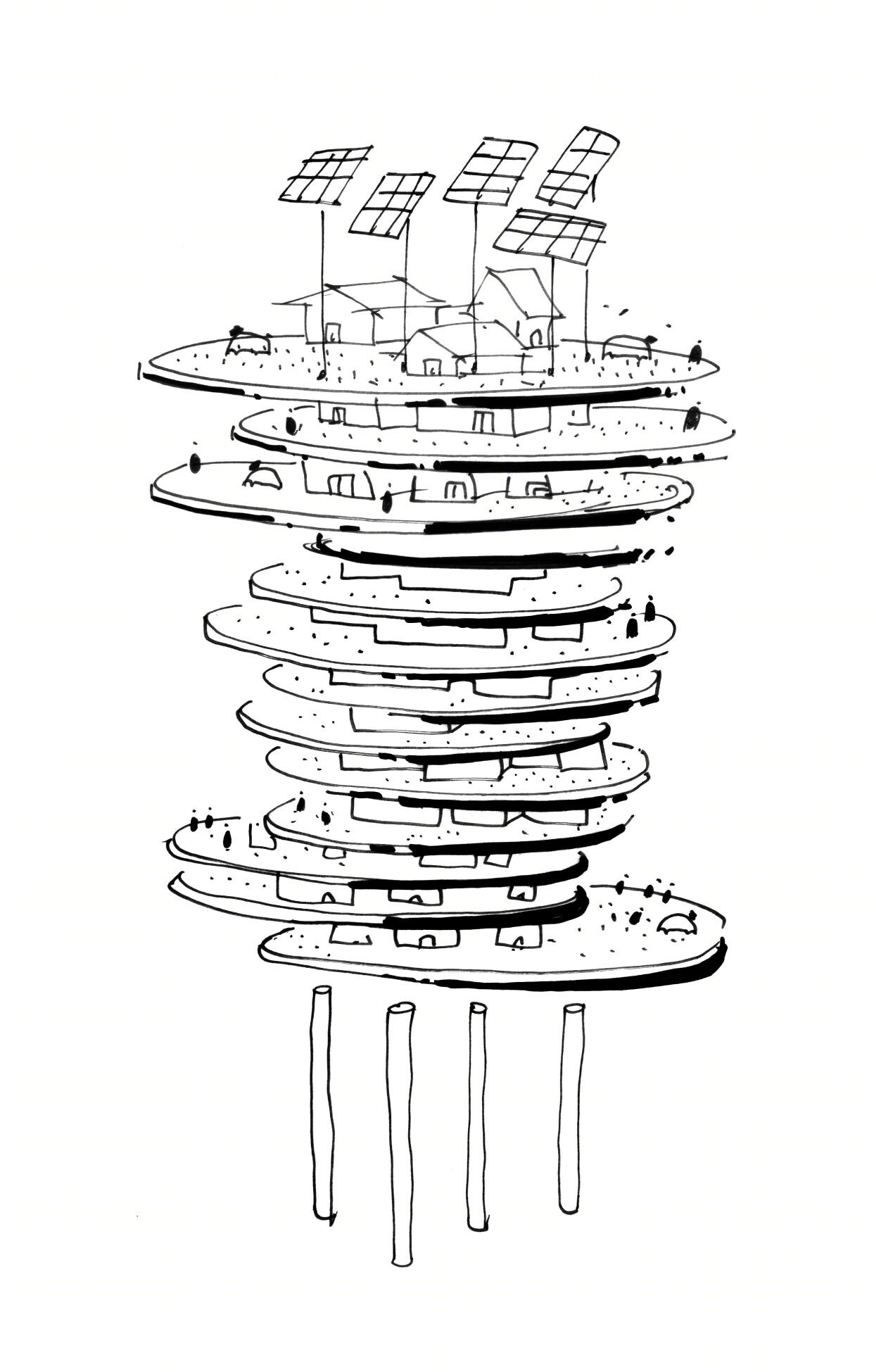 汉堡港城地标· Marco Polo Tower 公寓-27