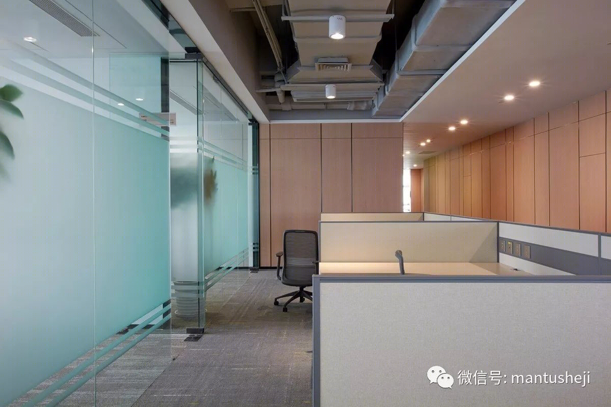 曼图设计打造“生态·传承·未来”的阳光城总部办公空间-14