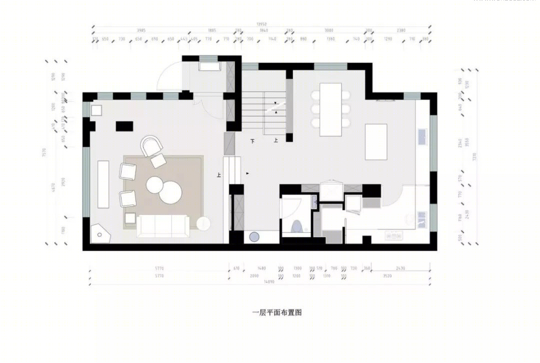 逐光而居 | 尚界装饰设计 350㎡别墅-2