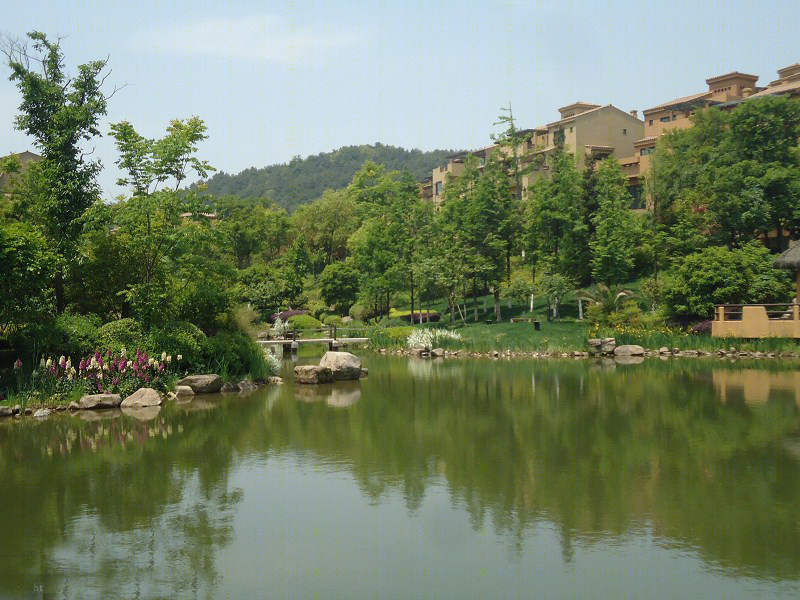 浙江杭州万科良渚文化村景观-44