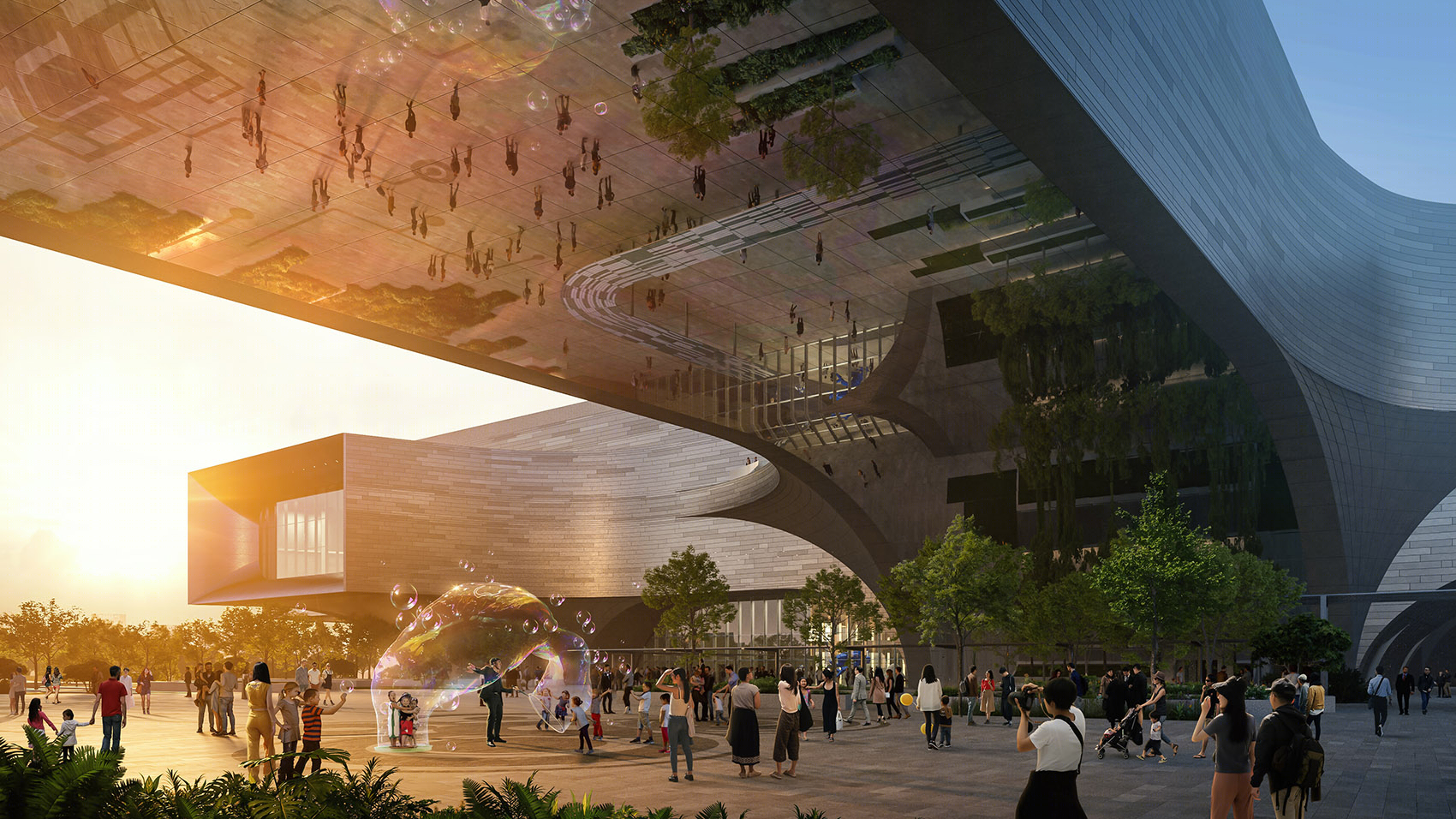 新加坡新科学中心丨扎哈·哈迪德建筑事务所（ZHA）与Architects 61合作设计-3