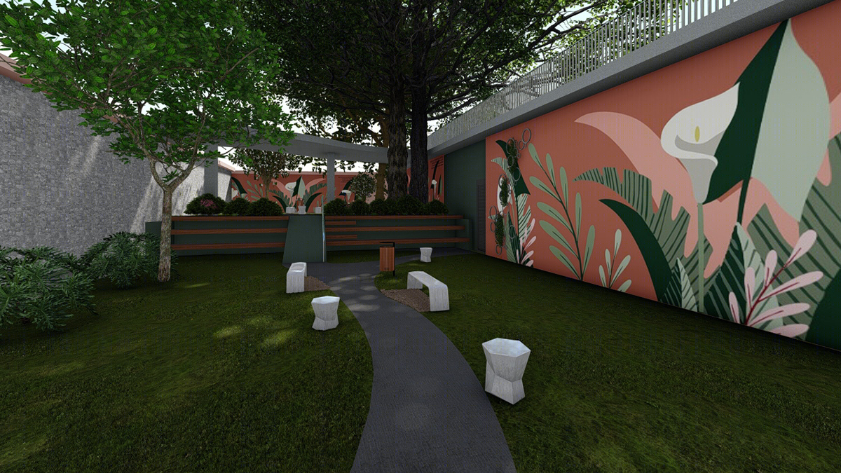 Praça das Artes do Hospital Fêmina - Arq. Voluntários-1