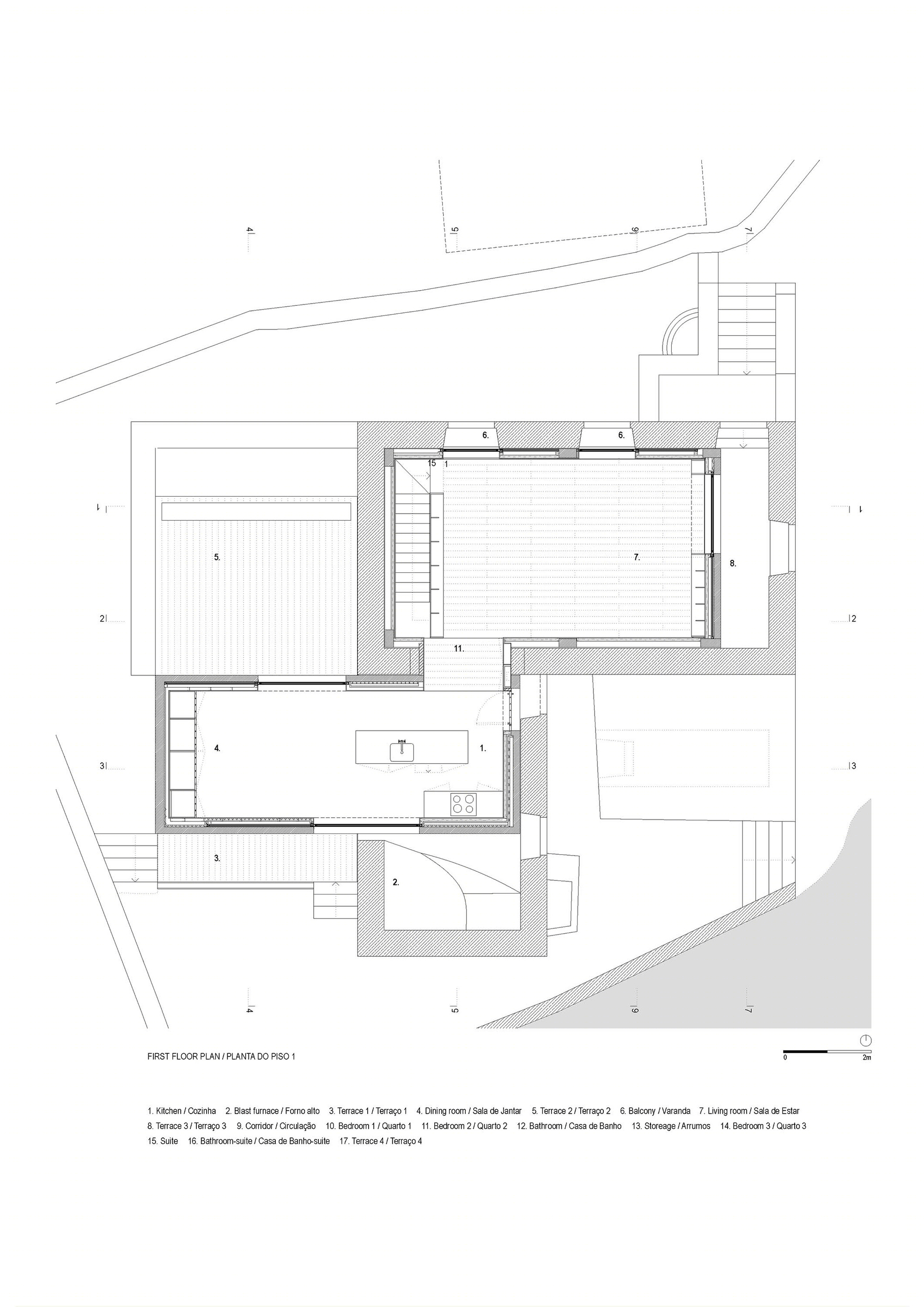 葡萄牙E,C住宅丨SAMI-arquitectos建筑事务所-35