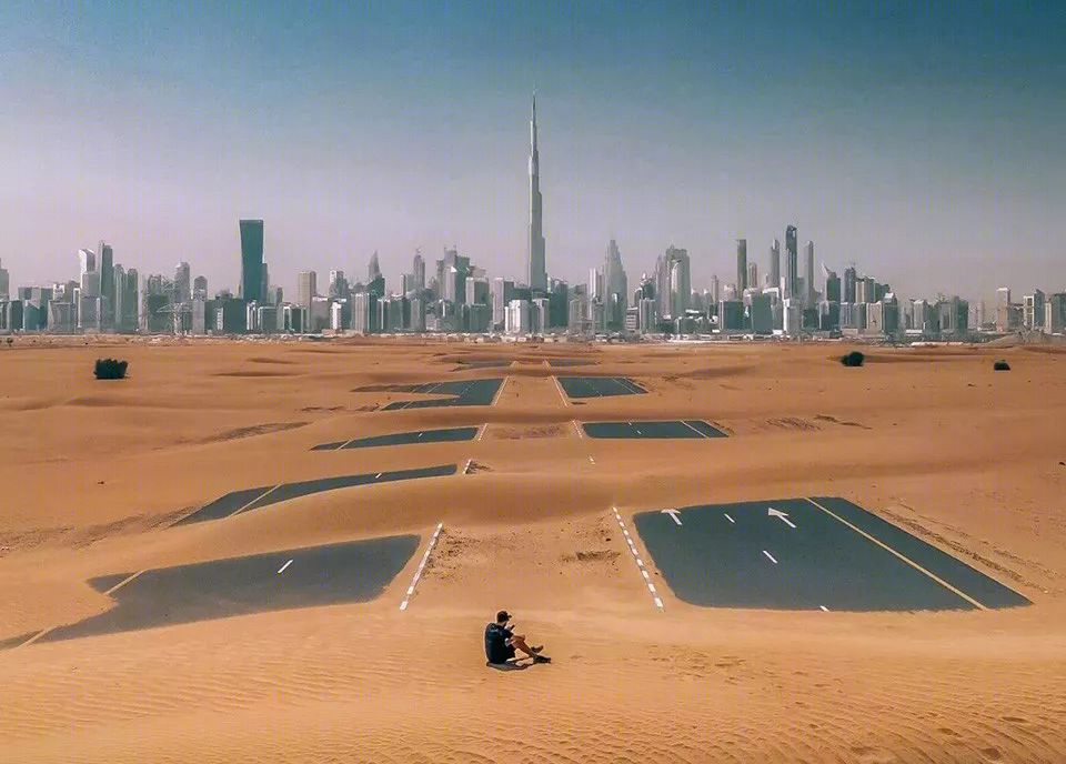 旅行达人航拍野性自然，无人机捕捉视觉艺术-1