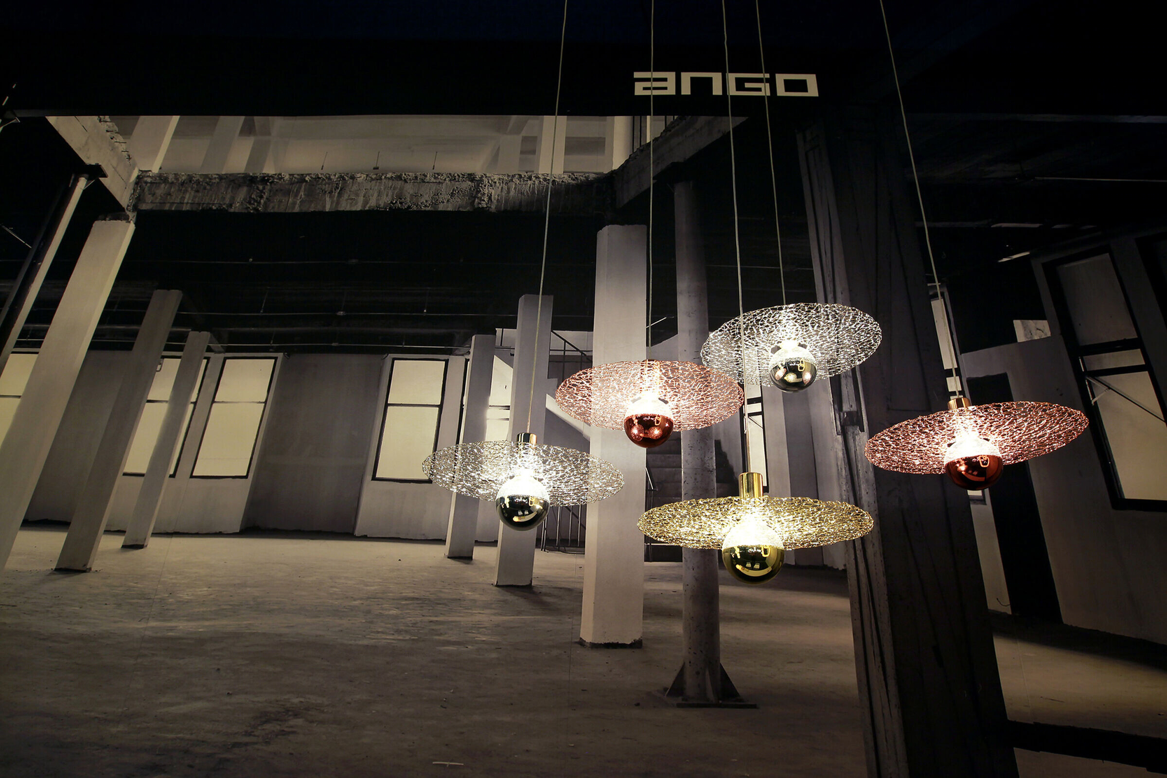 Euroluce 照明展 · Ango 的科技工艺之美丨意大利米兰-14