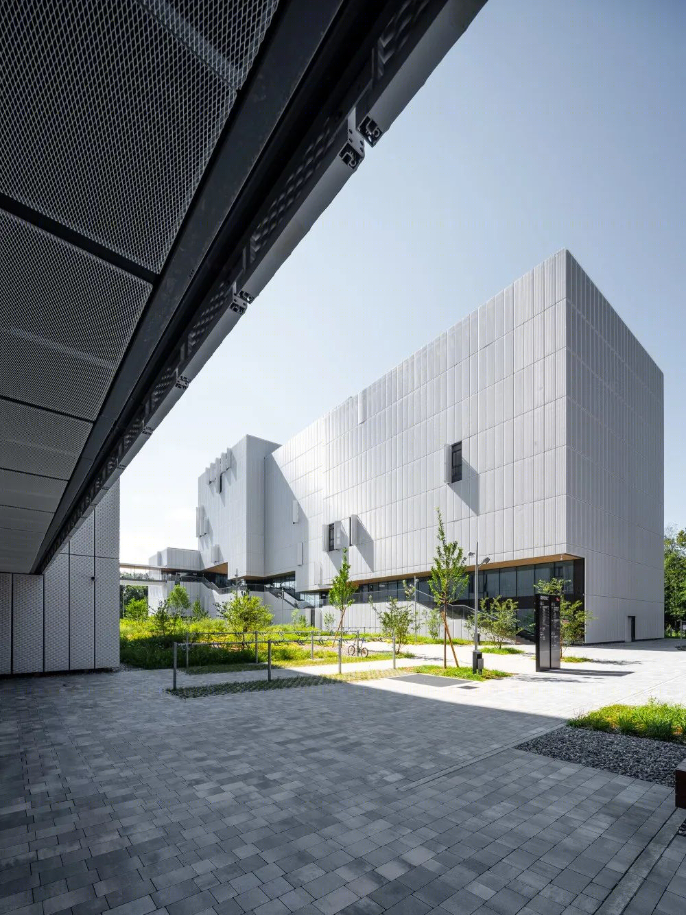 早稻田大学村上春树图书馆丨日本东京丨隈研吾建筑都市设计事务所-139