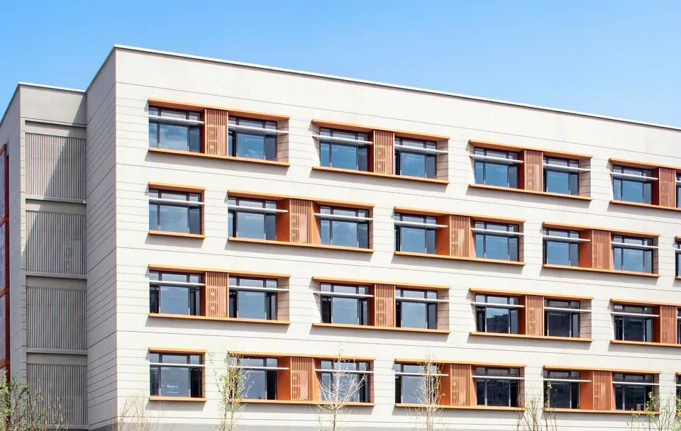 集约化布局的复旦大学新江湾第二附属学校-66