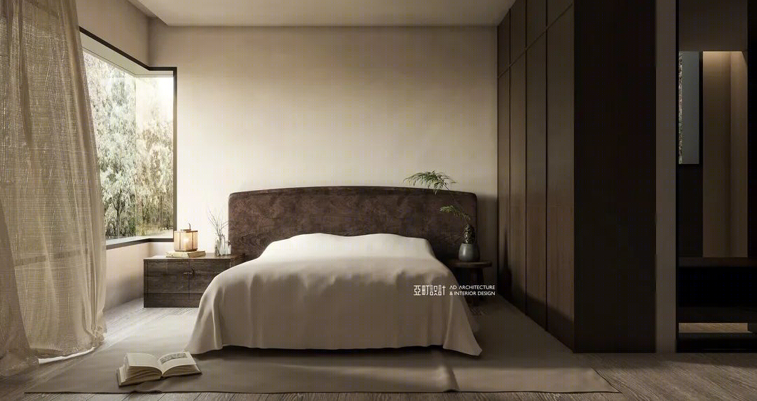 冬日夏云 · 亚町设计打造温润至极的侘寂之家丨中国北辰-33