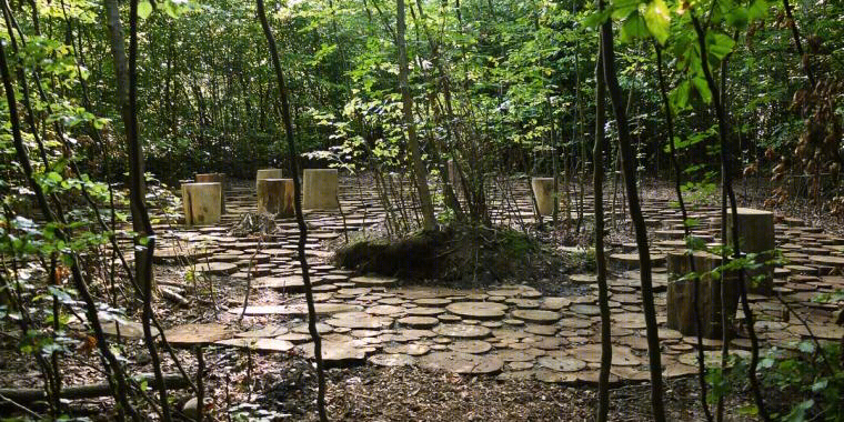 瑞士“丛林广场” · 融入自然的软旅游景观设计丨Studio Vulkan Landschaftsarchitektur-18