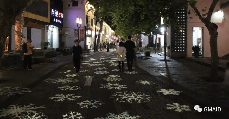 穿越时空,清河坊历史街区灯光改造提升设计-16