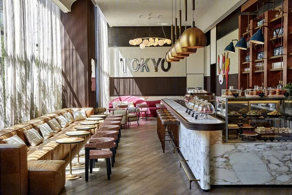 东京 Kimpton 酒店 | 折中风格连接过去与未来-0