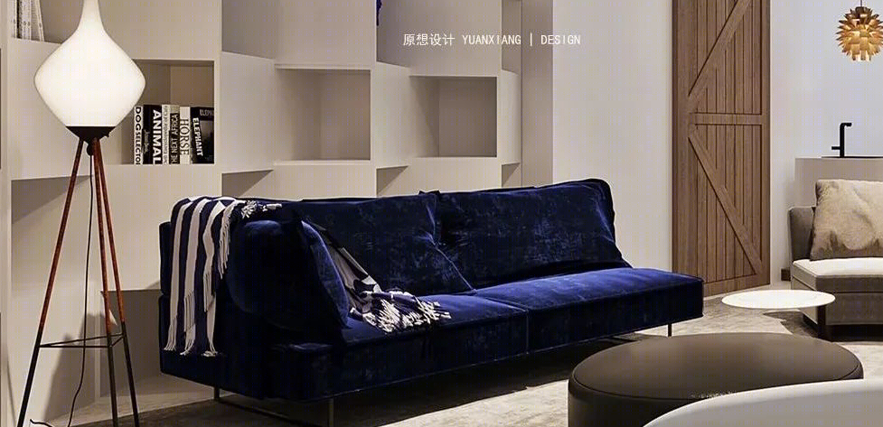 原想空间 | 晓棠品园 | 160m²跃层设计，温暖生活选对良品-59