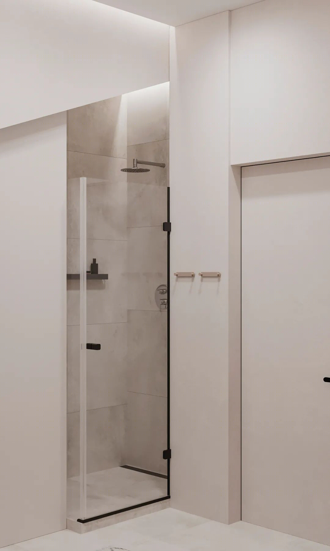 75㎡极简原木居丨Tomkin Design-48