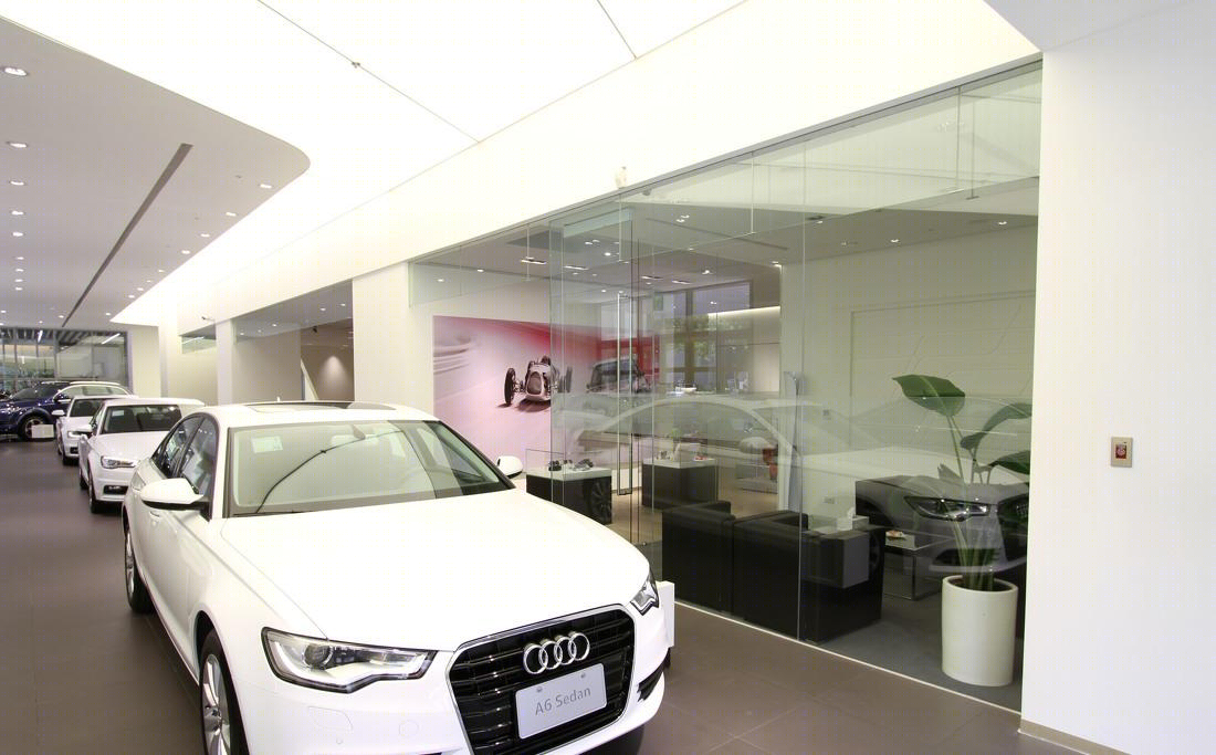 Audi 展厅设计丨中国台北-14