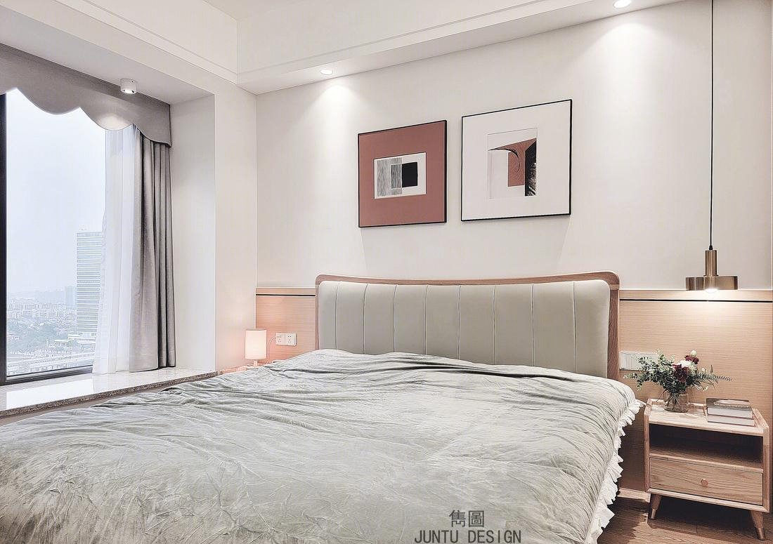 南沙碧珑湾原木风旧房改造-42