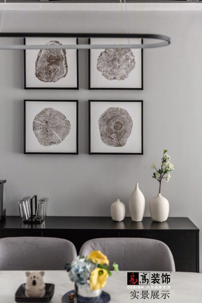 现代简约风情住宅设计丨易高装饰-16